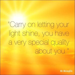 let light shine